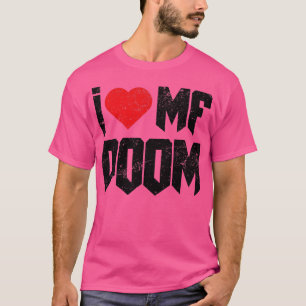-stand-I-liefde Mf Doom T-shirt