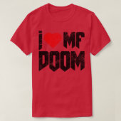 -stand-I-liefde Mf Doom T-shirt (Design voorkant)