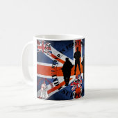 Stand in front of our Troops Koffiemok (Voorkant links)