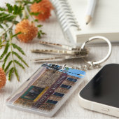 Stand-in op de hoek in Winslow, AZ. Sleutelhanger (Voorkant Rechts)