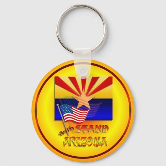 Stand met Arizona-Sleutelhanger Sleutelhanger (Voorkant)
