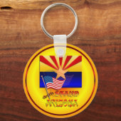 Stand met Arizona-Sleutelhanger Sleutelhanger (Voorkant)