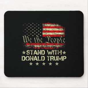 Stand met Donald Trump 2024 ondersteuning Take Ame Muismat