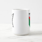 Stand met Gaza Bescherm Palestijnse kinderen Koffiemok (Center)