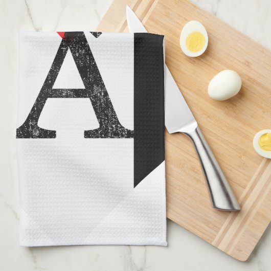 Stand met Gaza Bescherm Palestijnse kinderen Theedoek (Quarter Fold)