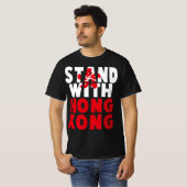 stand met hongkong t-shirt (Voorkant volledig)