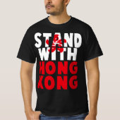 stand met hongkong t-shirt (Voorkant)