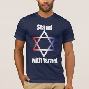 Stand met Israël T-Shirt