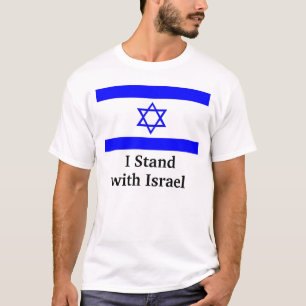 Stand met Israël T-shirt