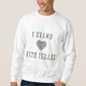 Stand met Israel T-Shirt (Voorkant)