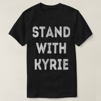 Stand met Kyrie Trend T-shirt