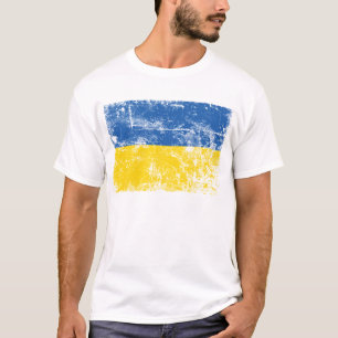 Stand met Oekraïne, aangehaald door Rusland 2022  T-shirt