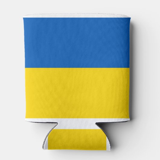 STAND MET OEKRAÏNE! BLIKJESKOELER (Achterkant)