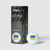 STAND MET OEKRAÏNE! GOLFBALLEN (Verpakking)