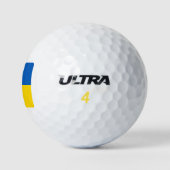 STAND MET OEKRAÏNE! GOLFBALLEN (Logo)