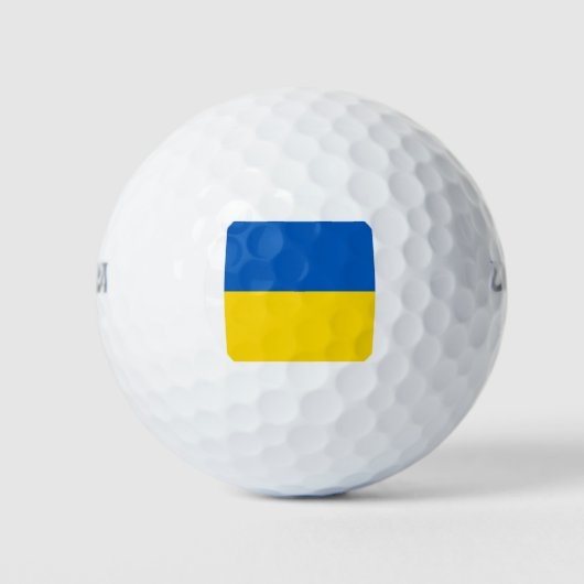 STAND MET OEKRAÏNE! GOLFBALLEN (Voorkant)