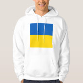 STAND MET OEKRAÏNE! HOODIE (Voorkant)