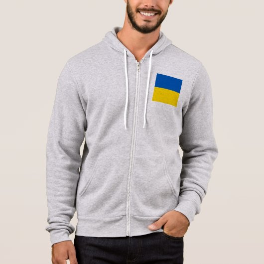 STAND MET OEKRAÏNE! HOODIE (Voorkant)
