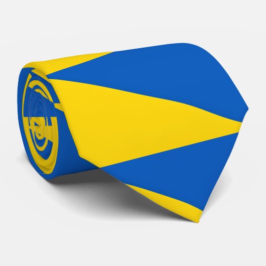 STAND MET OEKRAÏNE! STROPDAS (Opgerold)