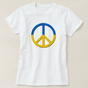 Stand met Oekraïne Support T-Shirt