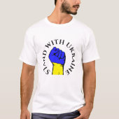 STAND MET OEKRAÏNE T-Shirt (Voorkant)