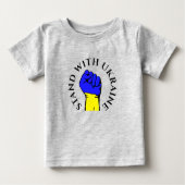 STAND MET OEKRAÏNE T-Shirt (Voorkant)
