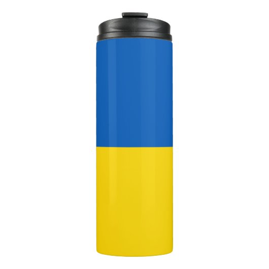 STAND MET OEKRAÏNE! THERMOSBEKER (Voorkant)