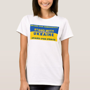 STAND MET OEKRAÏNE - ZEG NEE TEGEN OORLOG T-Shirt