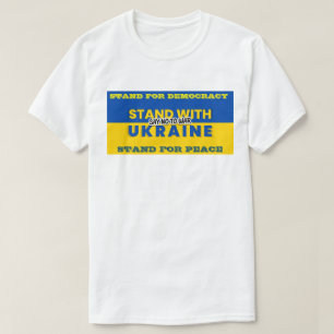 STAND MET OEKRAÏNE - ZEG NEE TEGEN OORLOG T-Shirt