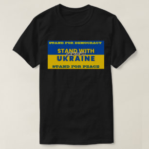 STAND MET OEKRAÏNE - ZEG NEE TEGEN OORLOG T-Shirt