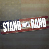Stand met Rand Paul 2016 Bumpersticker