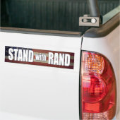 Stand met Rand Paul 2016 Bumpersticker (Op Truck)