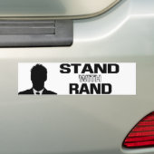 "Stand met Rand" - Rand Paul 2016 Bumpersticker (Op auto)