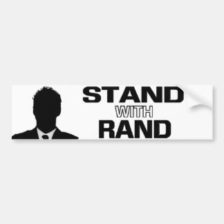 "Stand met Rand" - Rand Paul 2016 Bumpersticker