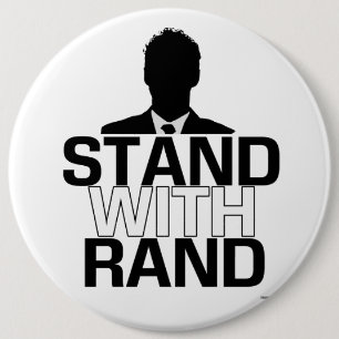 "Stand met Rand" - Rand Paul 2016 Button