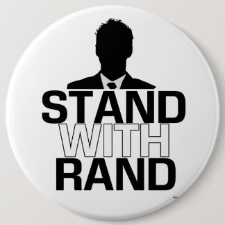"Stand met Rand" - Rand Paul 2016 Button