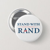 Stand met Rand Ronde Button 5,7 Cm (Voorkant /achterkant)