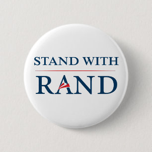 Stand met Rand Ronde Button 5,7 Cm
