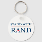 Stand met Rand Sleutelhanger (Voorkant)