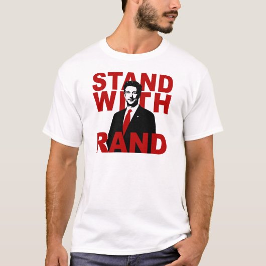 Stand met Rand T-shirt (Voorkant)