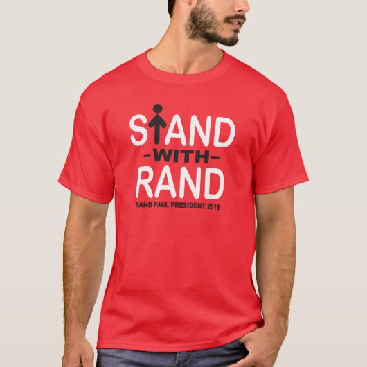 Stand met Rand T-shirt (Voorkant)