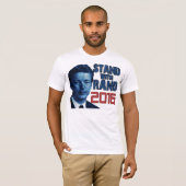 Stand met Rand T-shirt (Voorkant volledig)