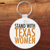 Stand met Texas Women Sleutelhanger (Voorkant)
