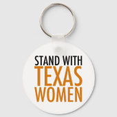 Stand met Texas Women Sleutelhanger (Achterkant)