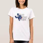 Stand met Texas Women T-shirt (Voorkant)