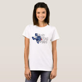 Stand met Texas Women T-shirt (Voorkant volledig)