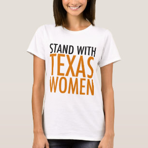 Stand met Texas Women T-shirt