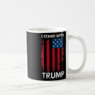 Stand met Trump Pro Trump Supporter 1 Koffiemok