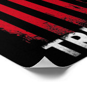 Stand met Trump Pro Trump Supporter 1 Poster (Hoek)