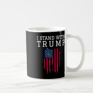 Stand met Trump Pro Trump-supporter Koffiemok